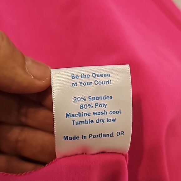 Queen of the court polka-dot skort size small. - Picture 9 of 9